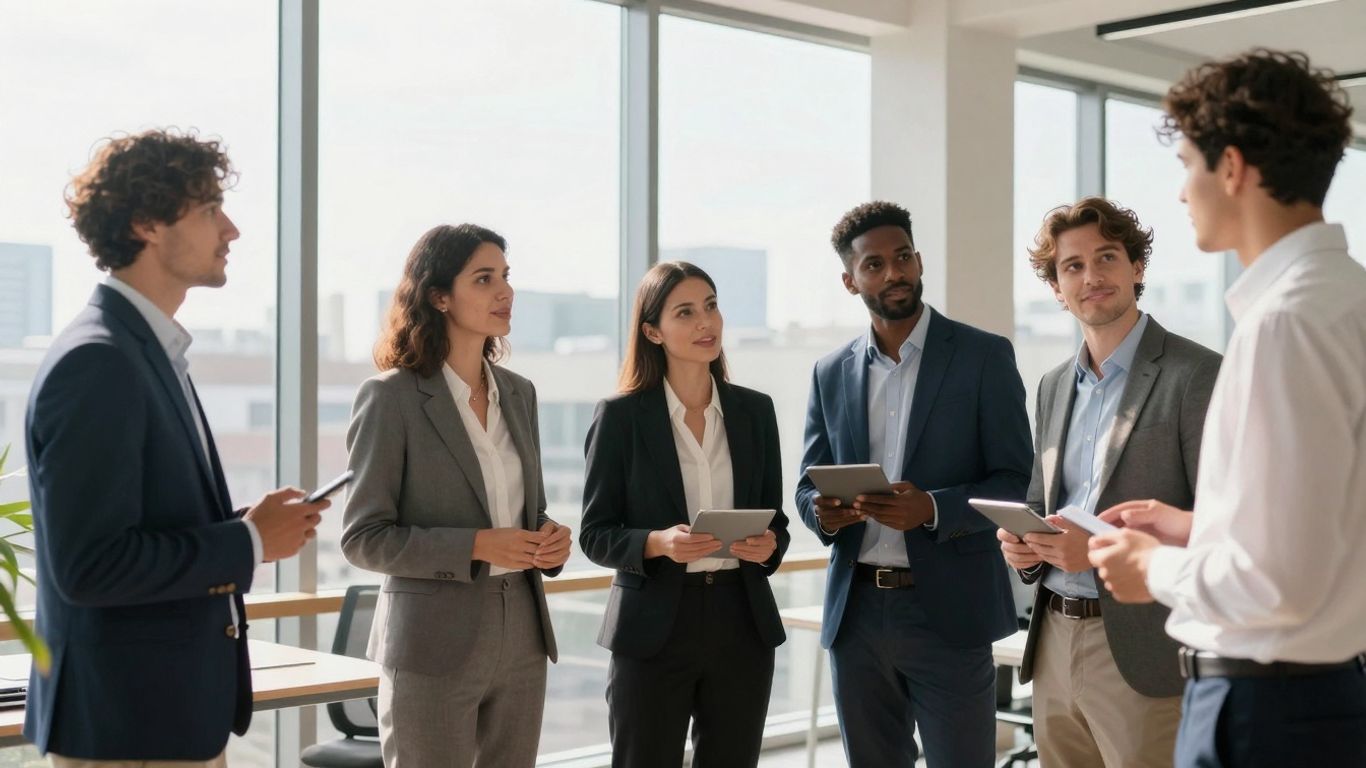 Europäische Unternehmen im Markt