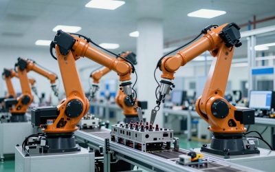 Digitalisierung in der Fertigung und Industrie in Europa