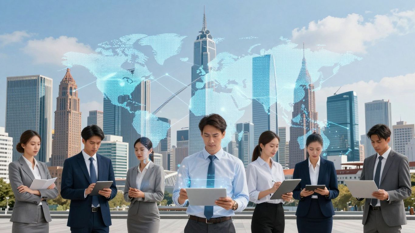 Digitale Vernetzung von Unternehmen im europäischen Binnenmarkt