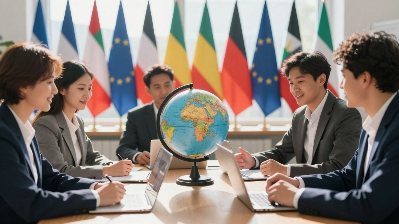 Europäische Union Unternehmen Export Chancen